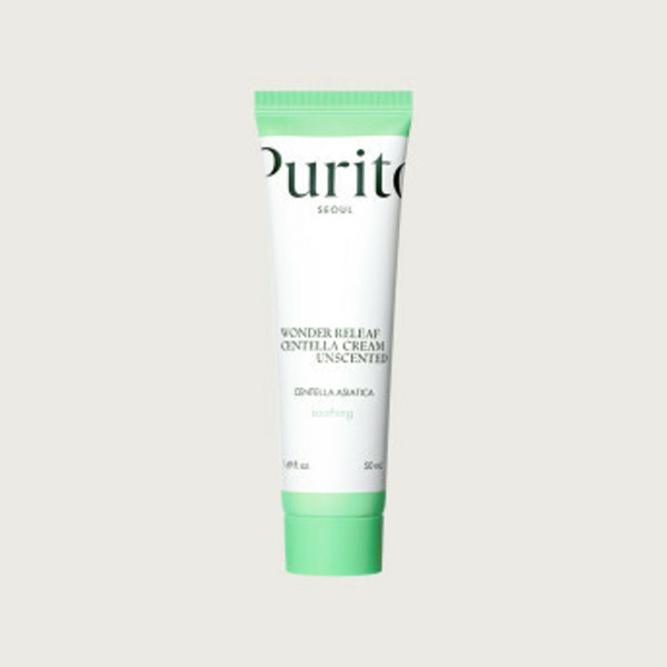 Purito Wonder Releaf Centella Cream Unscented 50ml