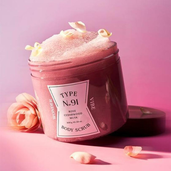 TYPE No. Body Scrub 300g #No. 91 Wonder Vibe