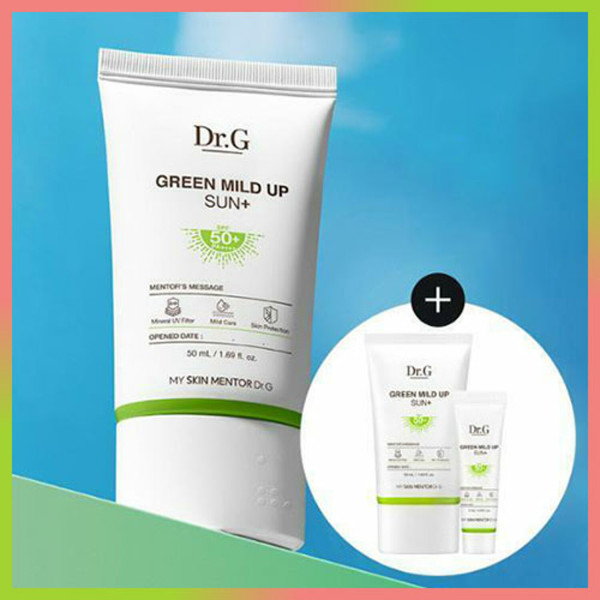 Dr.G Green Mild Up Sun+ 50ml 1+1 Set (+10ml)