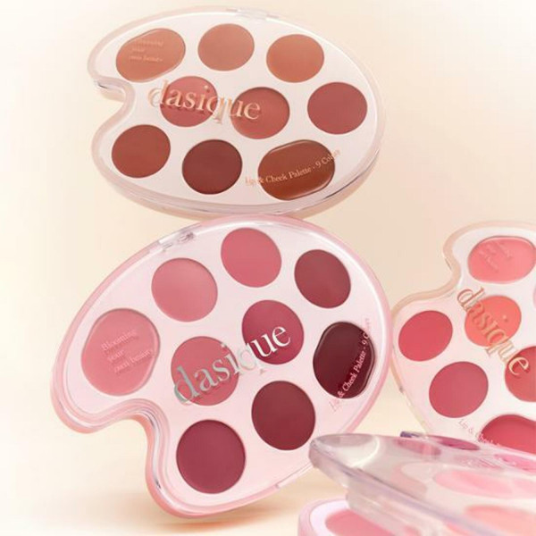 DASIQUE Mood Painting Lip & Cheek Palette 6g